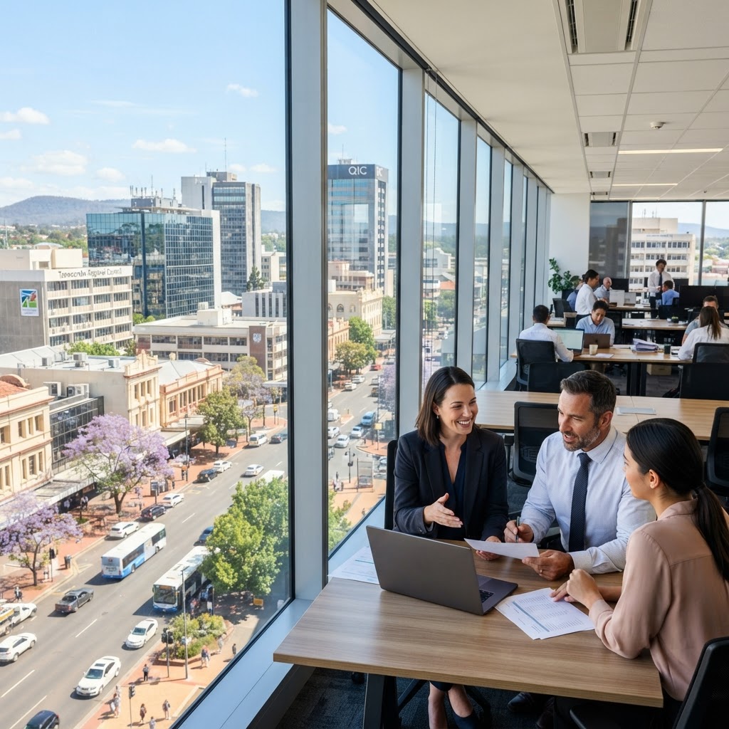 Global Forces Tighten Toowoomba’s Property Market, Impacting Local Business